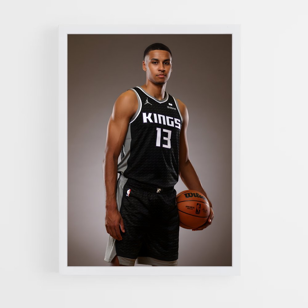 Poster Keegan murray – affiche Basketball (vue 3)